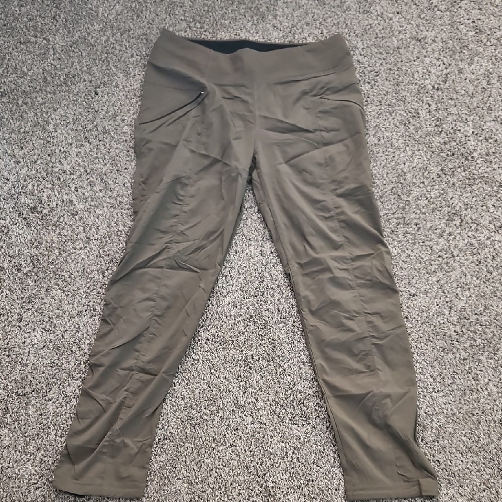 Prana Khaki Regular Fit Pants